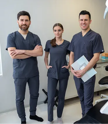 Royal Oak Smiles dental team